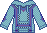 Sudadera Celeste